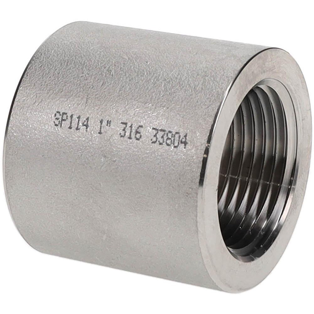 VALUE COLLECTION Value Collection 6SPU1 Pipe Coupling 1 in Fnpt 316 Ss