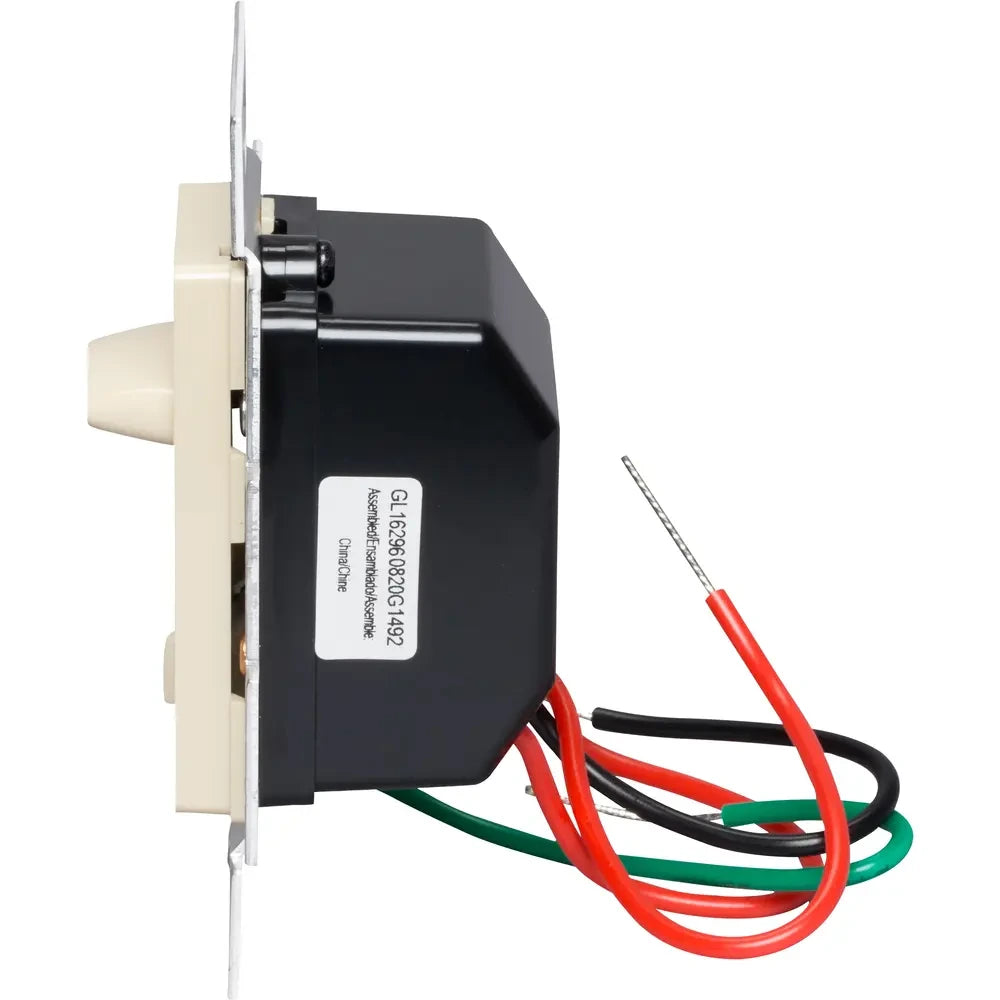 LUTRON Lutron S-603P-IV Skylark Dimmer with On/Off Switch 600W (Pack of 1)