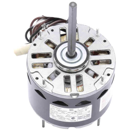 Century 443B Blower Motor 1/4-HP 1075-RPM 208-230-Volt