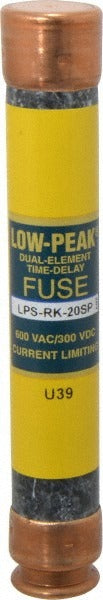EATON Cooper Bussmann LPS-RK-20SP RK1 Time Delay Fuse 20A