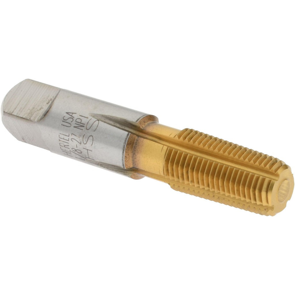HERTEL Hertel R837547T-S Thread Forming Pipe Tap 1/8-27 Npt