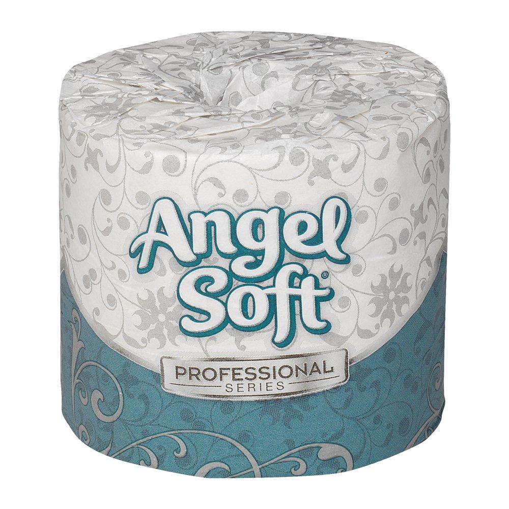 Georgia-Pacific 16880 Angel Soft 4-1/20 x 4 in. 2-Ply Bathroom Tissue in White (Case of 80)