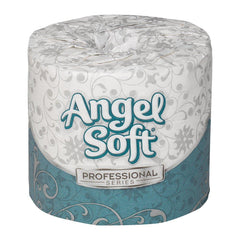 Georgia-Pacific 16880 Angel Soft 4-1/20 x 4 in. 2-Ply Bathroom Tissue in White (Case of 80)