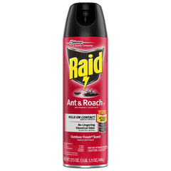 Raid 669798 Ant and Roach Killer 17.5 oz (Case of 12)