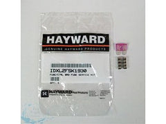 Hayward IDXL2FSK1930 H-Series IDL2 Heater Fuse/Control Board Fuse Service Kit