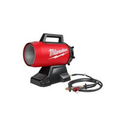 Milwaukee 0801-20 M18 70K BTU Forced Air Propane Heater