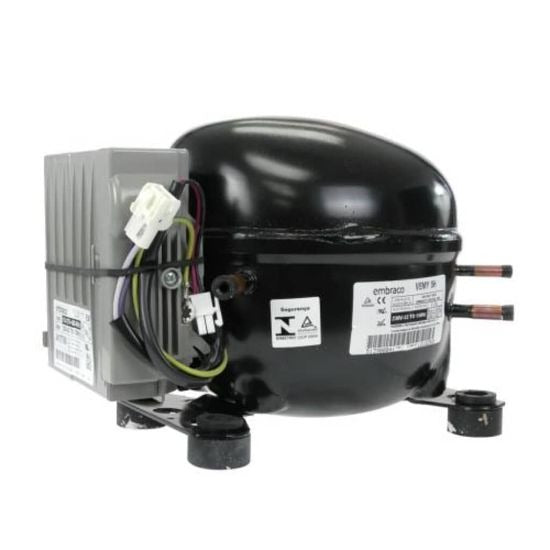 FRIGIDAIRE Frigidaire 241706201 Refrigerator Compressor (14 x 11 x 7) Replacement 242104104