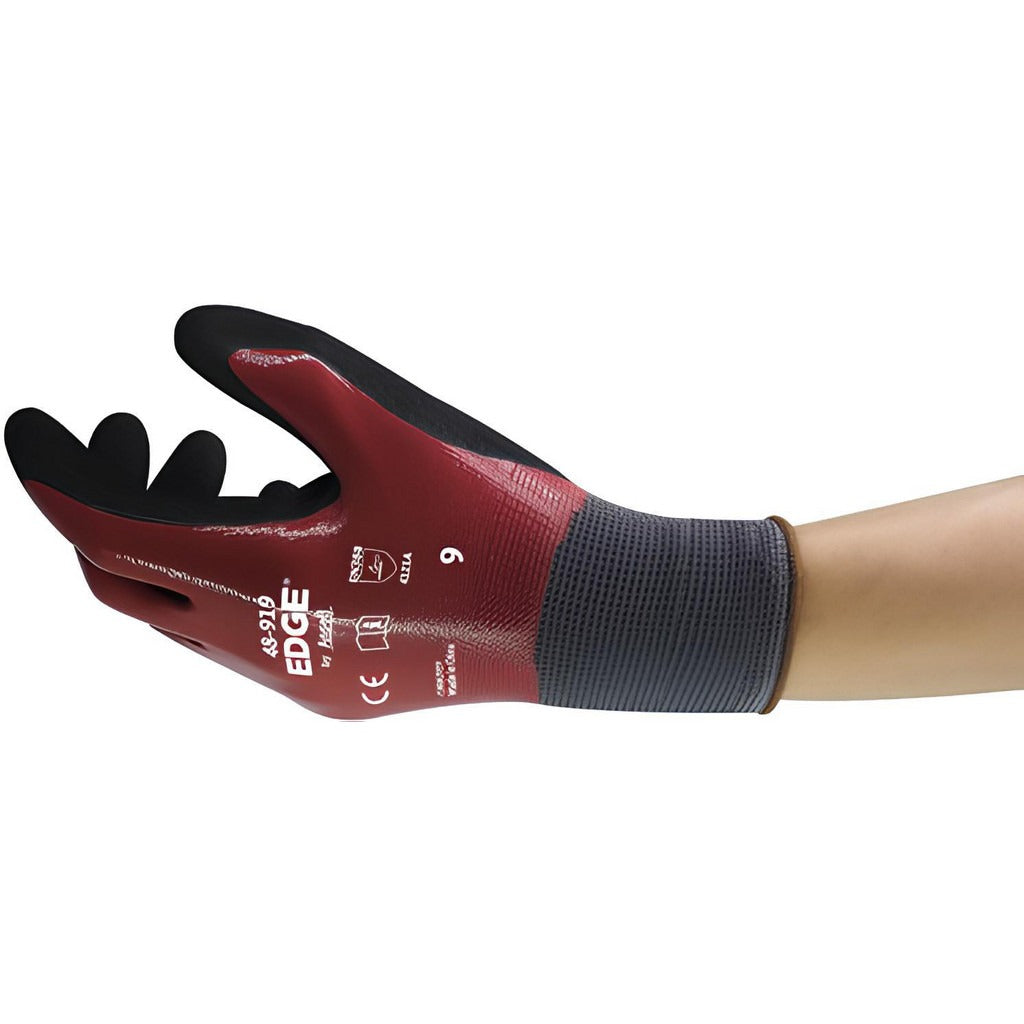 ANSELL Ansell 48919080 Nitrile-coated Work Gloves 11 Inches