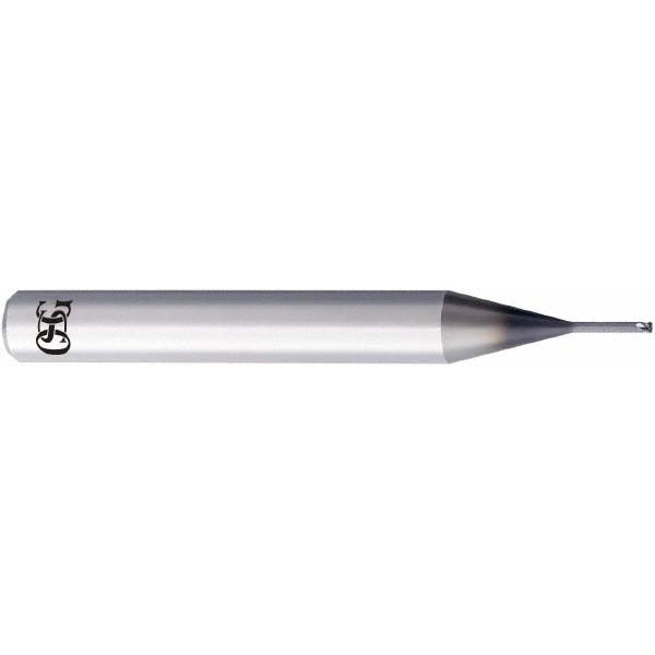 OSG Osg 3190800 Corner Radius End Mill 0.8 Mm 4 Flute Carbide
