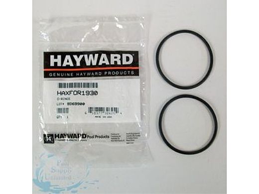 Hayward HAXFOR1930 O-Ring 2 Set H-Series ED2 ED1