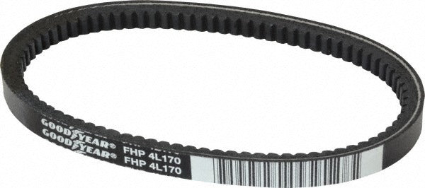 CONTINENTAL Continental Contitech 20042743 Cogged V-belt 4L 17 in