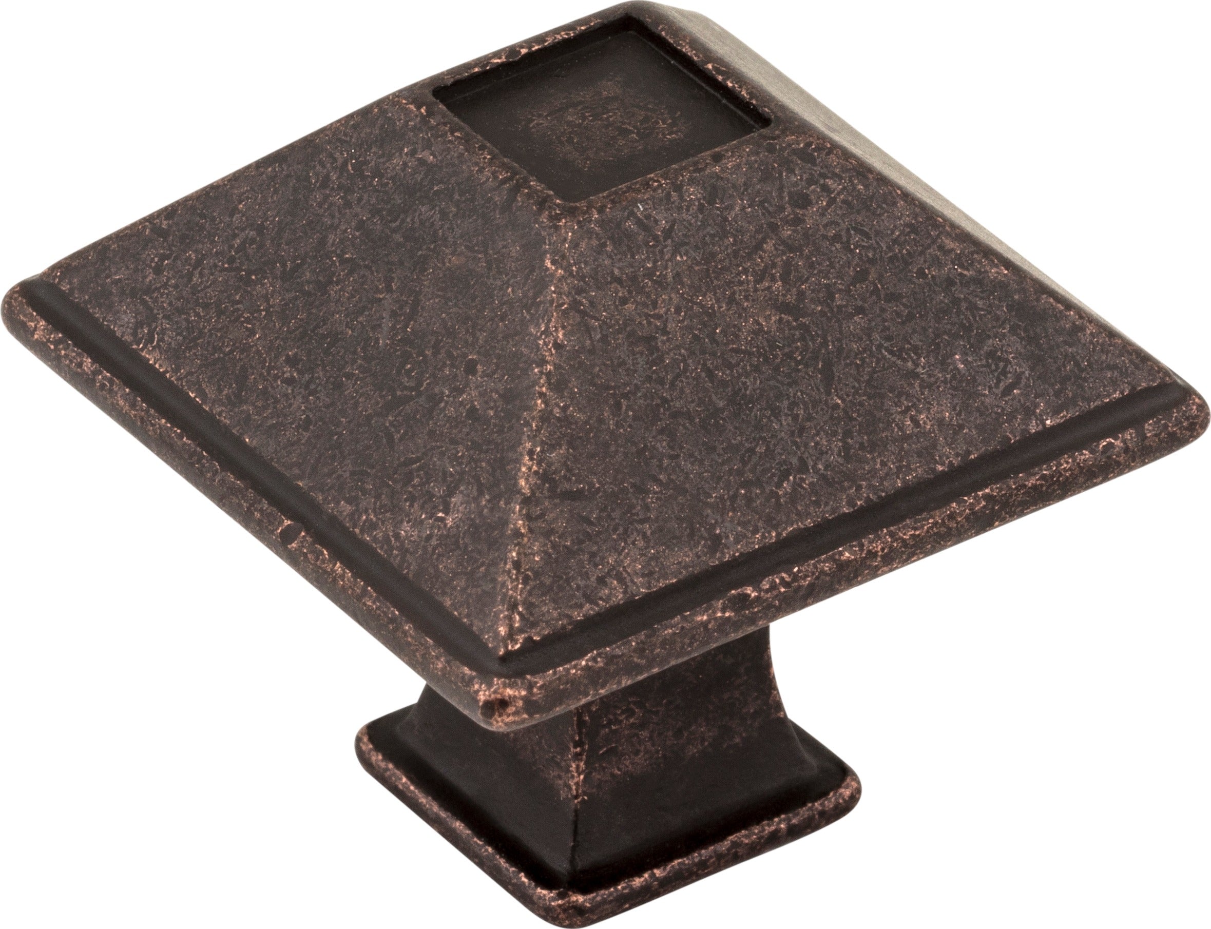 JEFFREY ALEXANDER Jeffrey Alexander 602S-DMAC Cabinet Knob Distressed Bronze