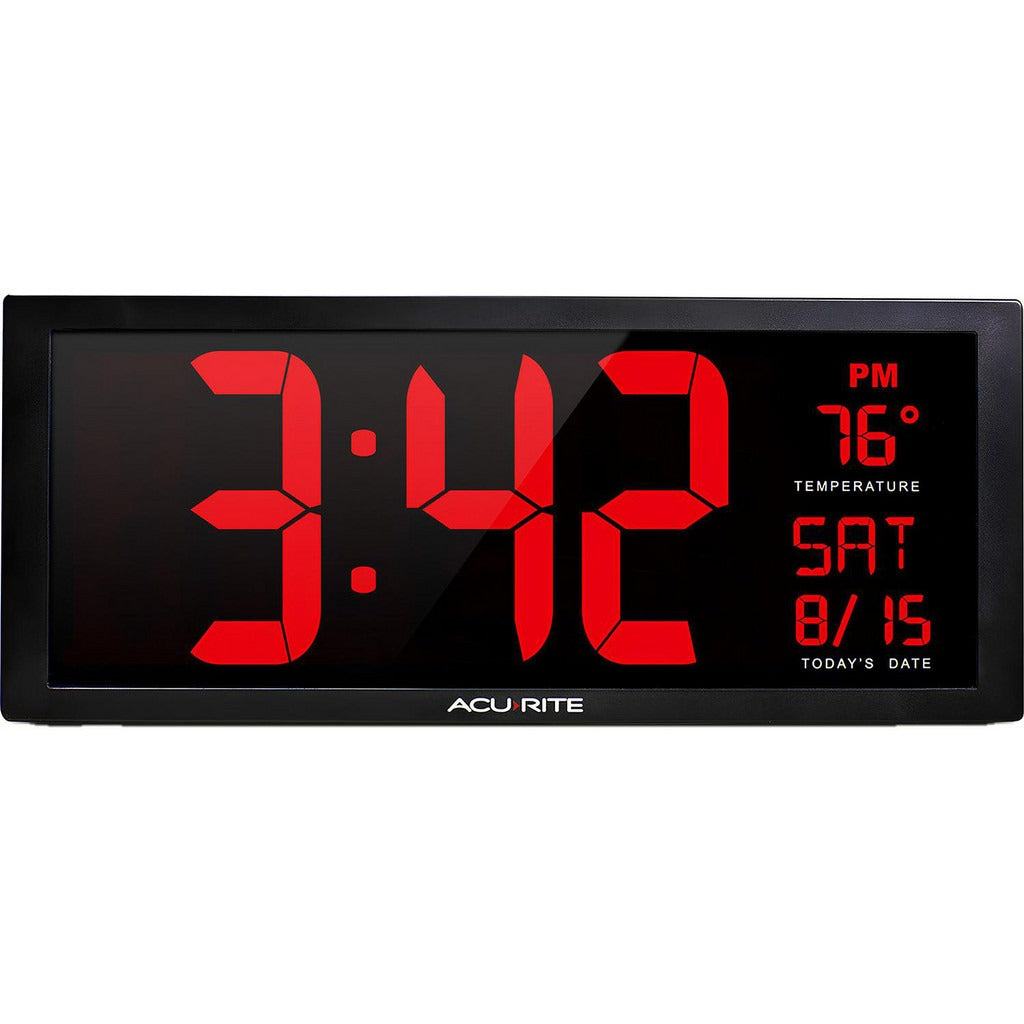 ACURITE Acurite 75127A1 Digital Multi-function Clock