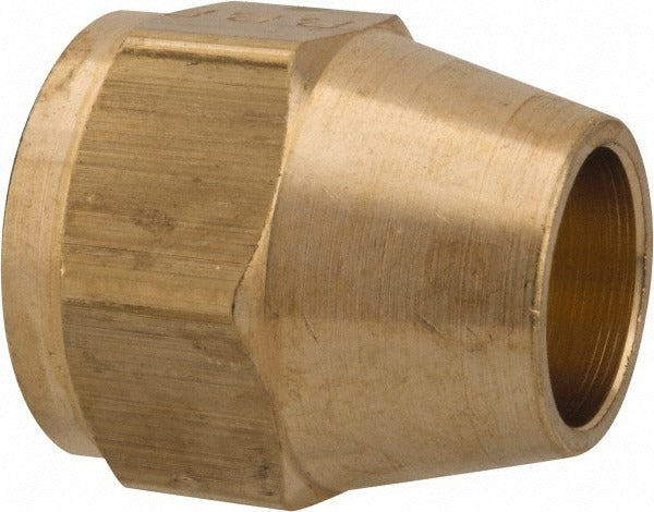 PARKER Parker 41FX-8 Brass Flared Tube Short Nut 1/2 in Od