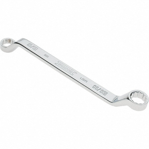 PROTO Proto J8182-T500 Box End Wrench 5/8 X 11/16 in 12 Pt