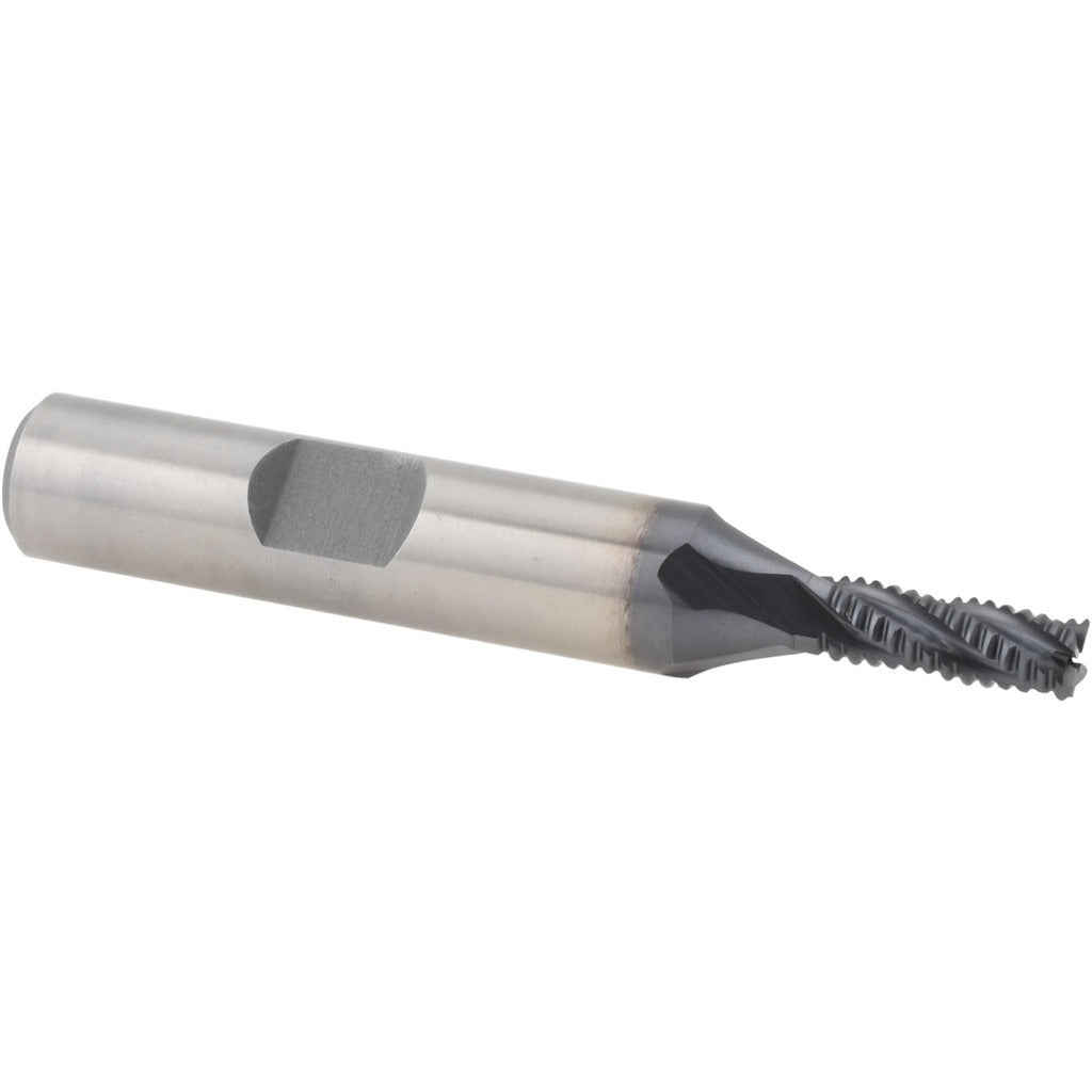 HERTEL Hertel 44838605 Roughing End Mill 3/16 in 4 Flute Cobalt