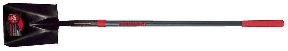 Razor-Back 44000 Square Steel Shovel 9.5 in W x 12 in L Open-Back/Rolled-Step