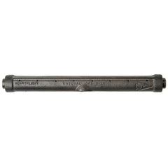 Arrowhead 258LLB Brass log lighter bar is made of cast iron with three 1/2 in IPS inlets and two countersunk plugs