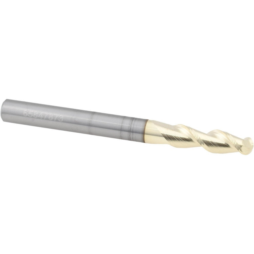 ACCUPRO Accupro 95171374 Ball End Mill 6mm 2 Flute Solid Carbide Zrn