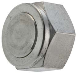 PARKER Parker 2BLP2-316 Compression Tube Plug Ss 10900 Psi