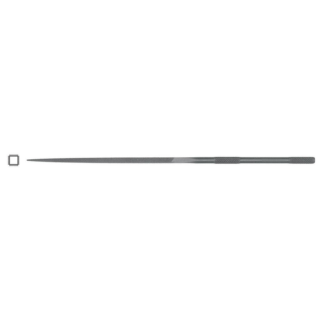 GROBET USA Grobet 31.625 Swiss-pattern Needle File Square Cut 6