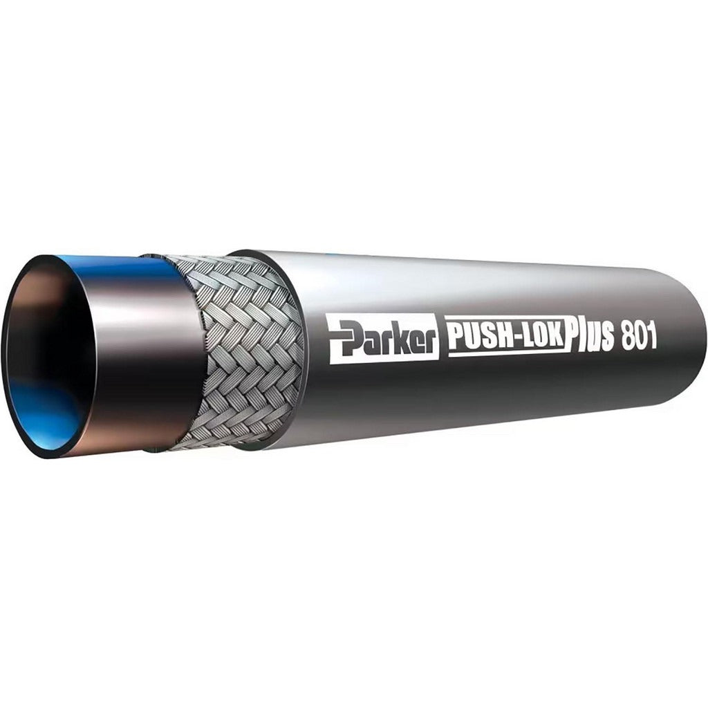 PARKER Parker 801-6-GRA-RL Push-on Air Hose 3/8 in 450 Ft 350 Psi