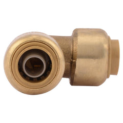 SharkBite U246LF 3/8 Inch Push Brass Standard Radius 90 Degree Elbow