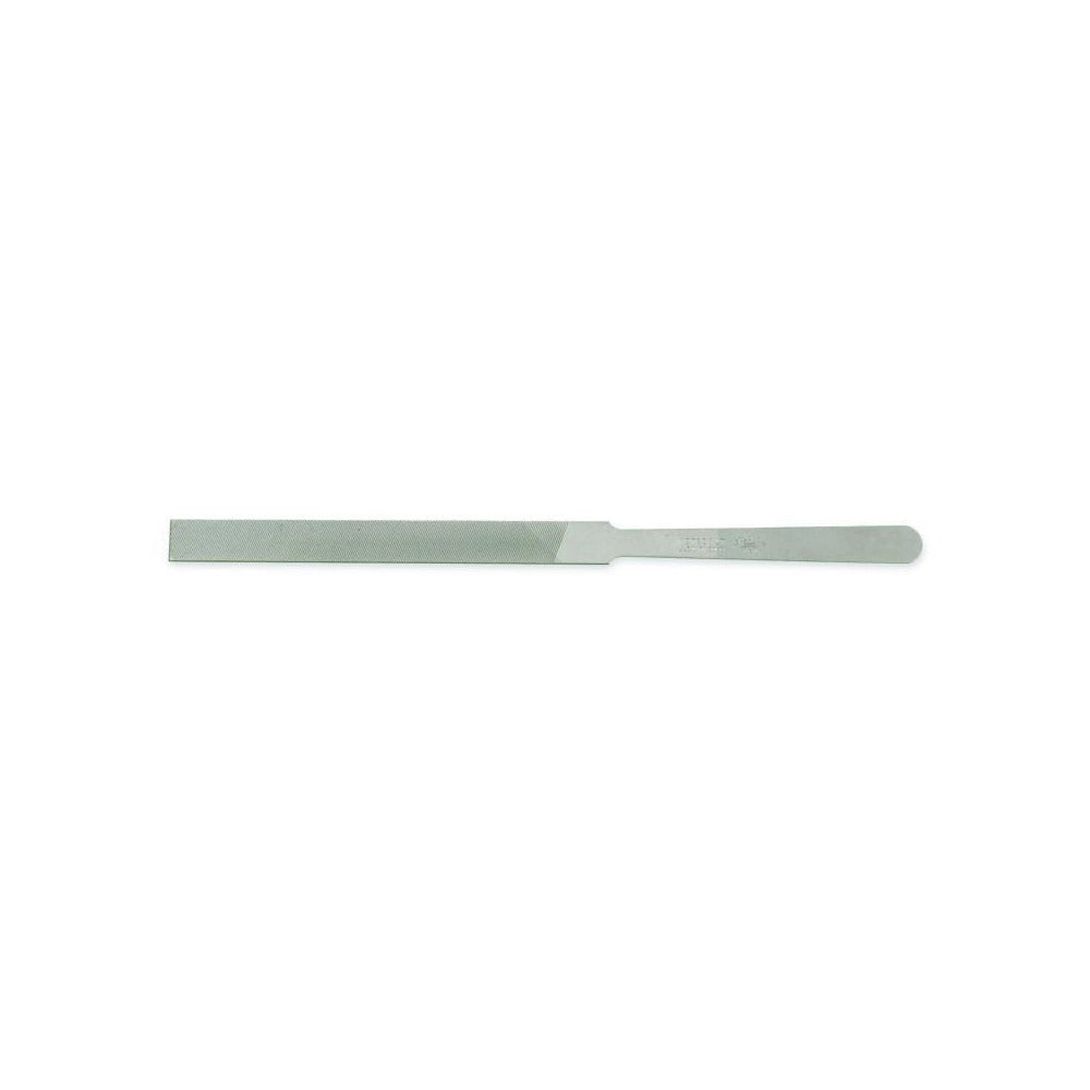 NICHOLSON Nicholson 02373NN Flat File 5.25 in Double Cut with Handle