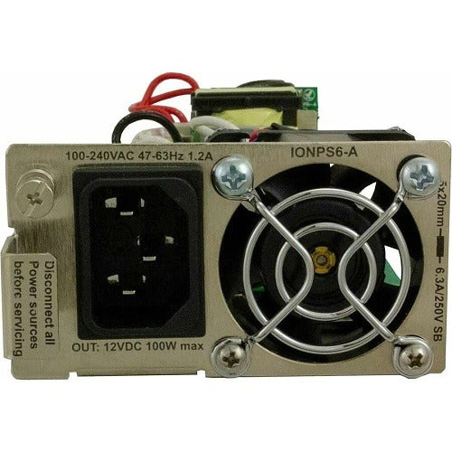 LANTRONIX Transition Networks IONPS6-A-LA Ac Power Supply