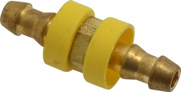 EATON Eaton 10004B-Y04 Brass Barbed Hose Mender 1/4 Inch