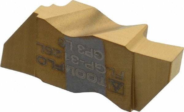 TOOL-FLO Tool-flo 573625LJ5R Grooving Insert Solid Carbide Flo-lock