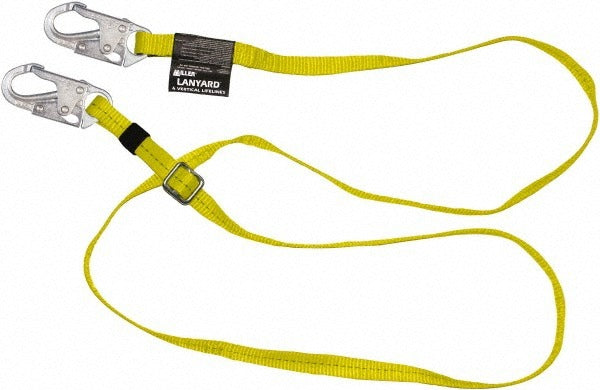MILLER Miller 210WLS-Z7/6FTYL Positioning Restraint Lanyard 310 Lb