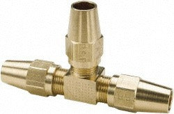 PARKER Parker 264AB-10 Brass Compression Tube Union 400 Psi