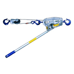 Lug-All 3000-10SH Cable Ratchet Hoist-Winch 1-1/2 Ton 10 ft Lifting Height