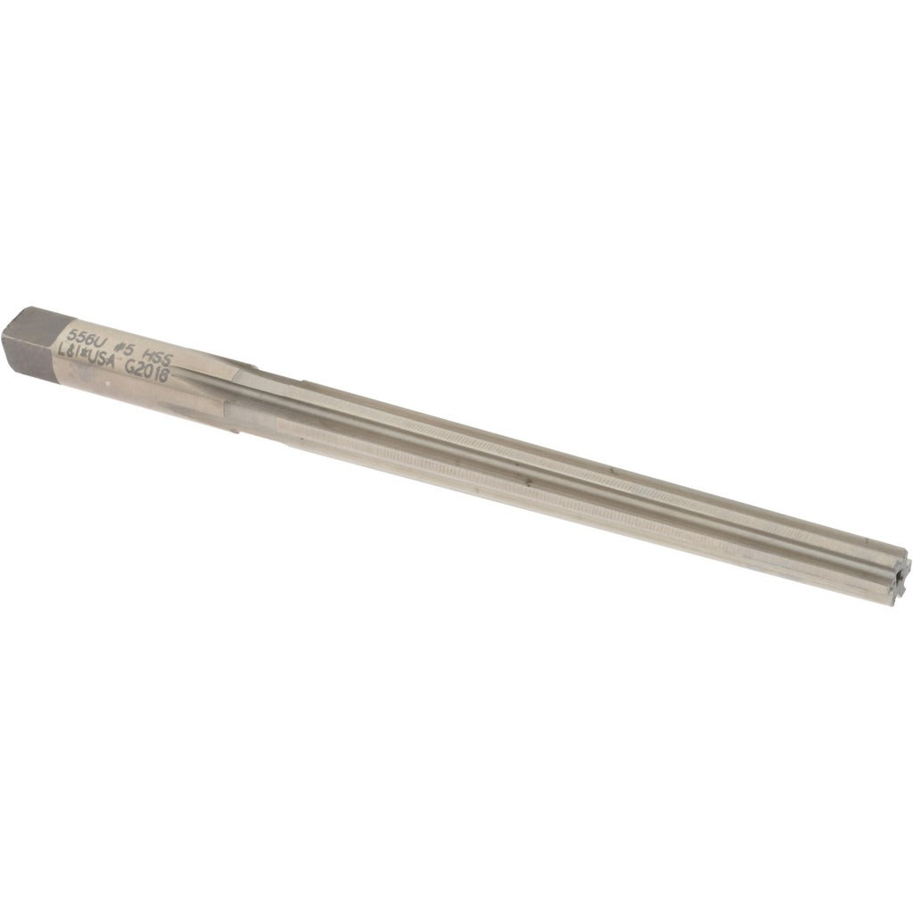 VALUE COLLECTION Value Collection 556u 5 Taper Pin Reamer Size 5 Hss