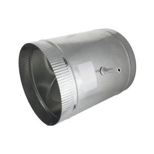 IO HVAC CONTROLS Io Hvac Controls HD-16 Round Heavy-duty Damper 16 in