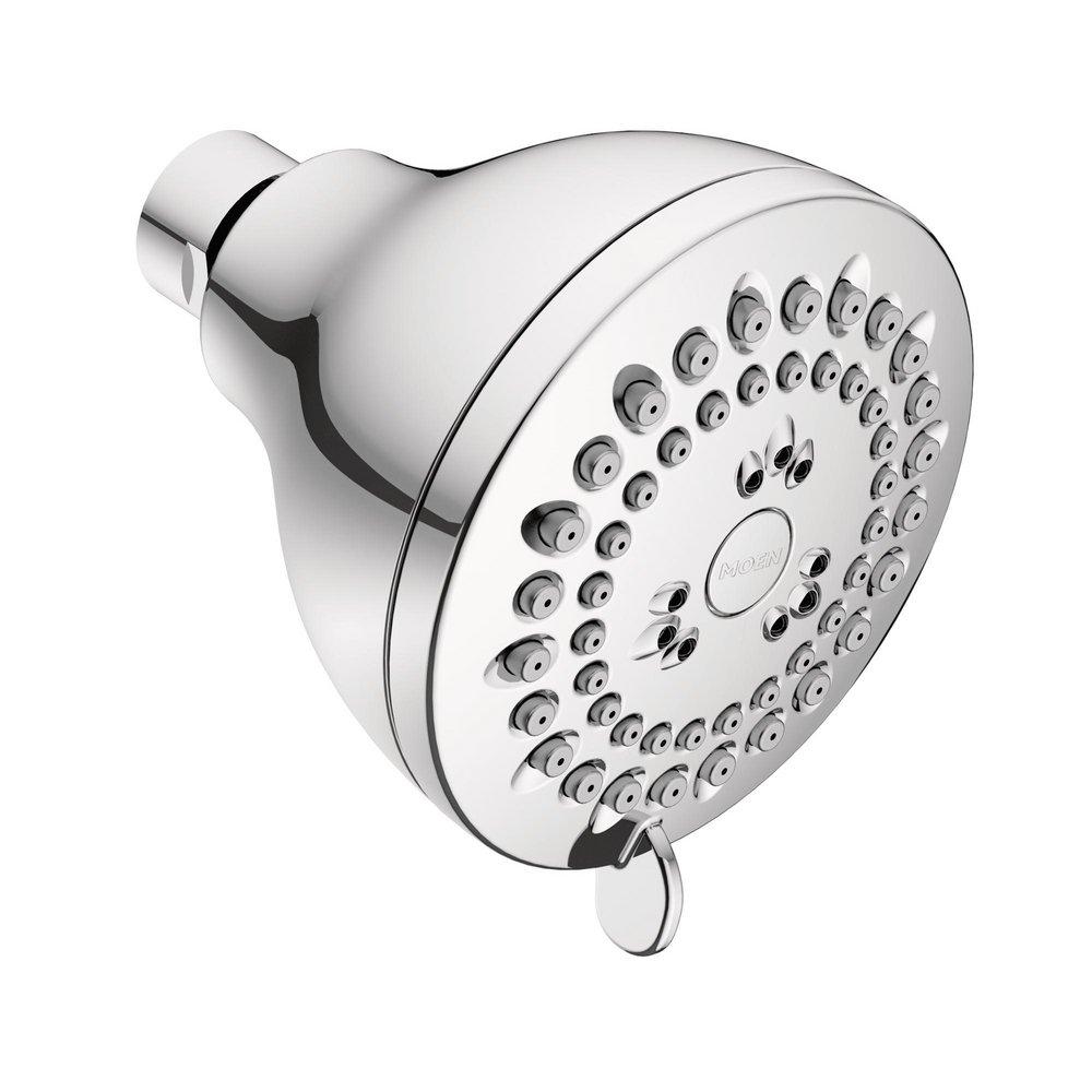 Moen 23026 Adler Multi Function Showerhead in Polished Chrome