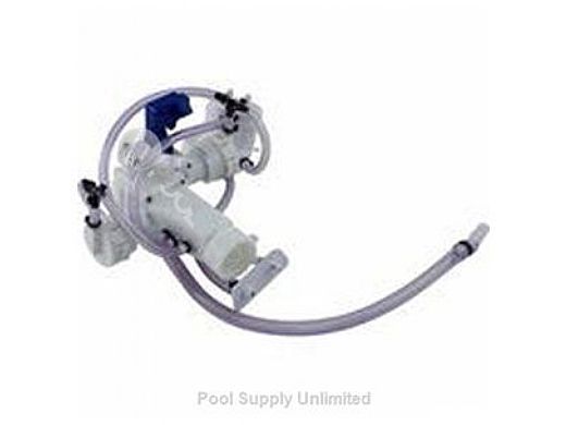 Hayward AX6000MA3GA Turbo Manifold Assembly with Gear Box Replacement for Hayward Viio and Phantom Turbo In-Ground Pool Pressure Cleaners