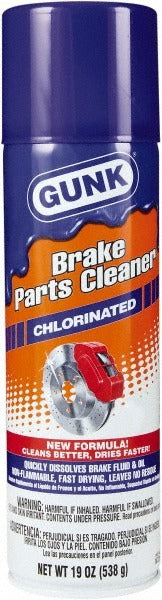 GUNK Gunk M720 Brake Parts Cleaner 19 Oz Chlorinated