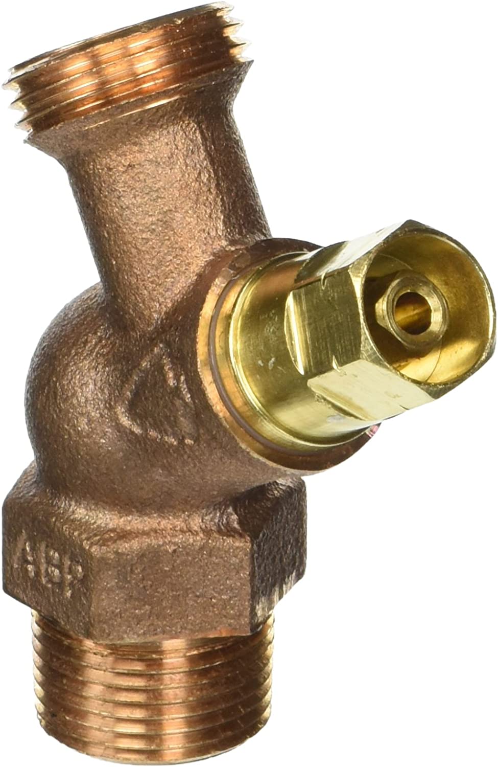 Arrowhead 351LKLF Brass & Plumbing 3/4 Male Pipe Thread No Kink, 3/4 Hose Connection