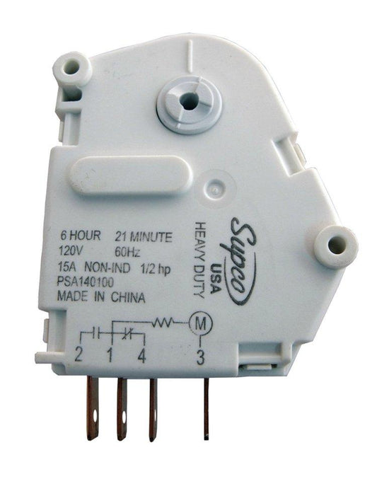 Supco SPA1401AD 120V Replacement Defrost Timer