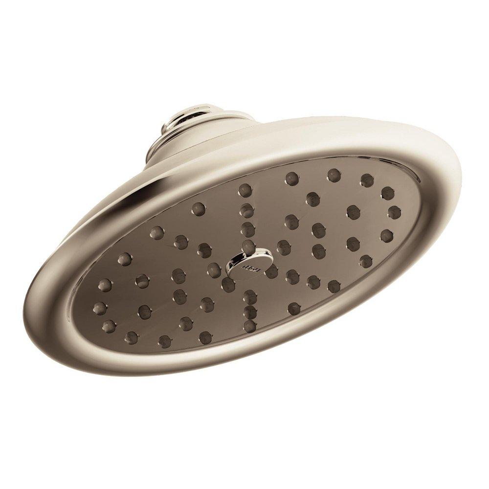 Moen S6310EPNL Weymouth Single Function Showerhead in Polished Nickel