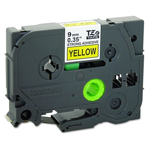 BROTHER Brother BRTTZES621G P-touch Label Tape 9 mm x 8 m 1 Pack TZeS621G