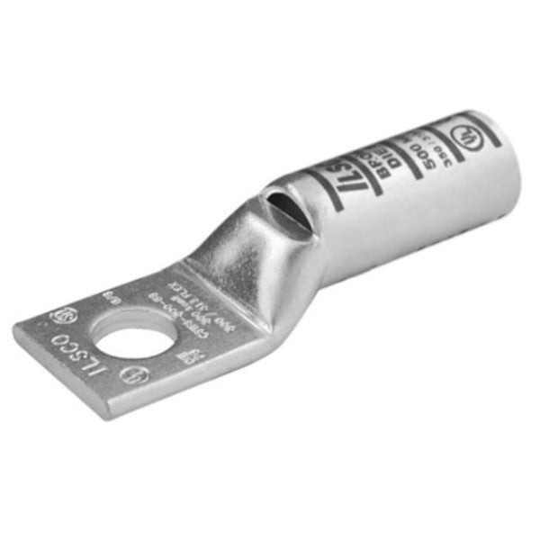 ILSCO CLNS-500-12 ILSCO SureCrimp CLNS 1-Hole Compression Lug Without Sight Hole 500 kcmil 1/2 in Stud