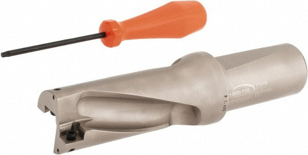 HERTEL Hertel 4006094 Indexable Insert Drill 1-5/8 in 2xd