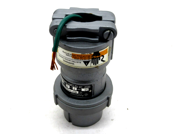 APPLETON Appleton AEP3461 Style-2 grounding 4-pole clamping ring plug 30 A (5/8-3/4 in)