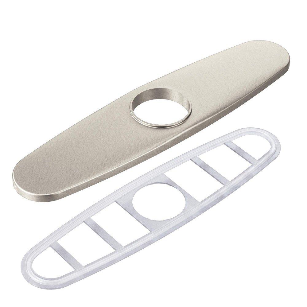 Moen 141002SRS Escutcheon and Gasket Kit in Spot Resist Stainless