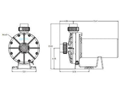 HAYWARD W36060 Booster Pump | 0.75HP | 115/208-230V