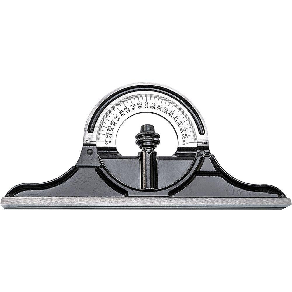 STARRETT Starrett 52516 Reversible Combination Square Protractor Head
