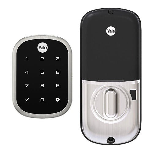 YALE Yale Residential YRD256-CBA-619 Smart Lock Satin Nickel